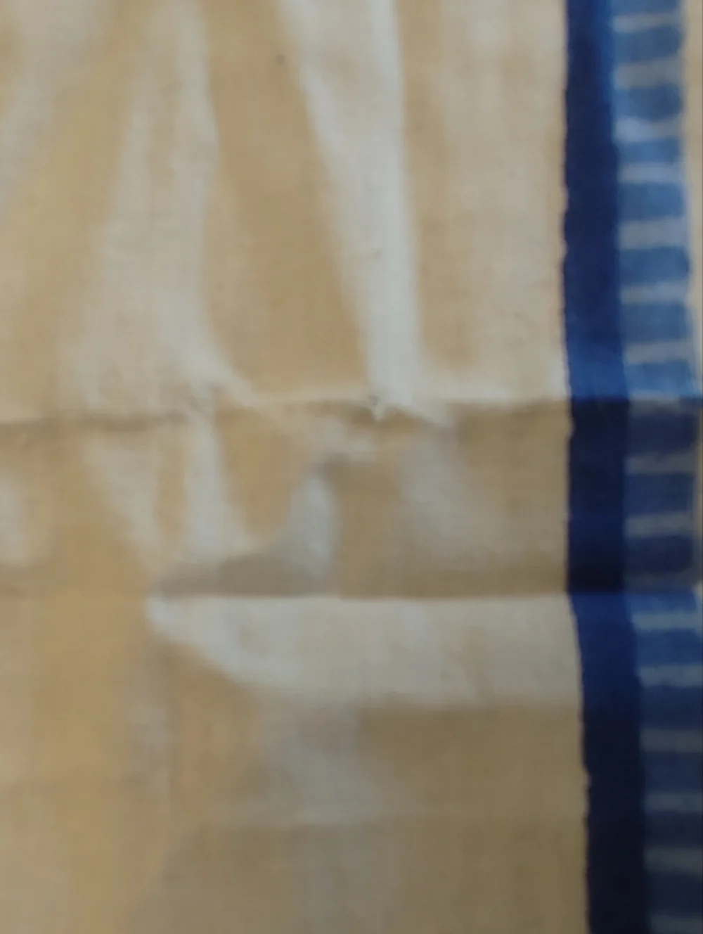 Blue Floral Tablecloth - 56
